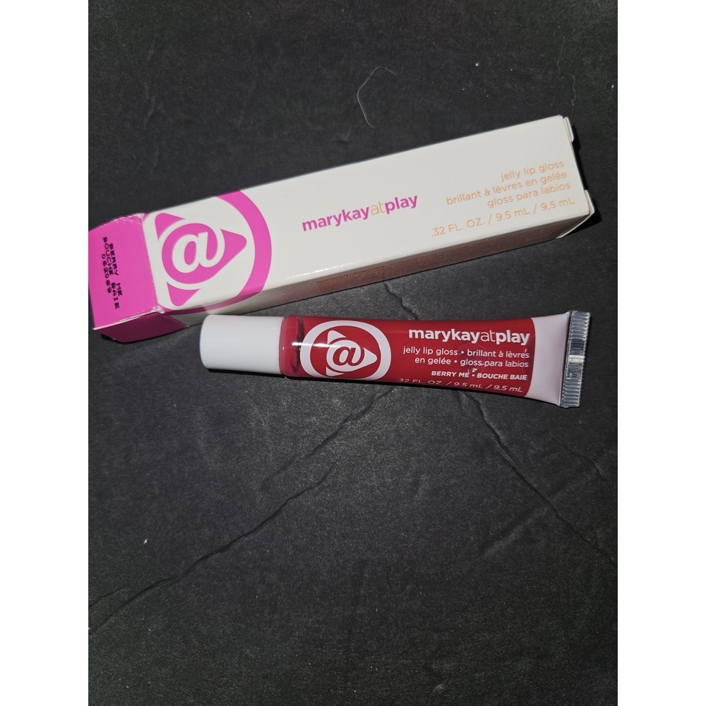 Mary Kay At Play Jelly Lip Gloss Berry Me New